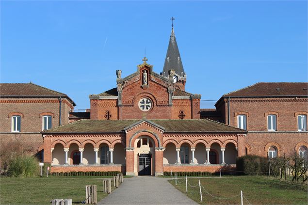 Abbaye des Dombes - L'Abbaye Notre Dame des Dombes