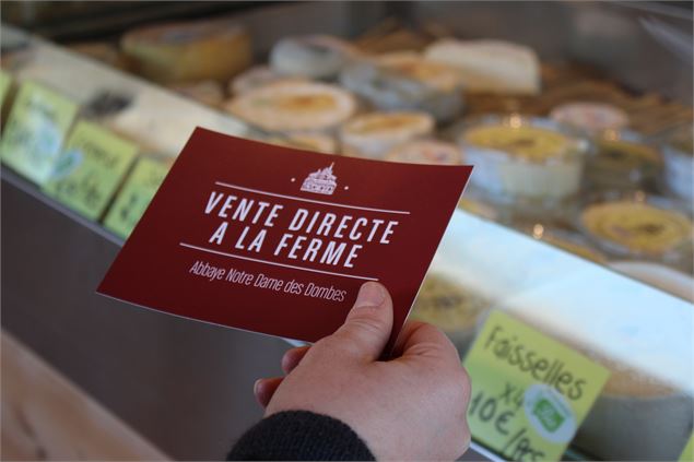 Fromages - L'Abbaye Notre Dame des Dombes