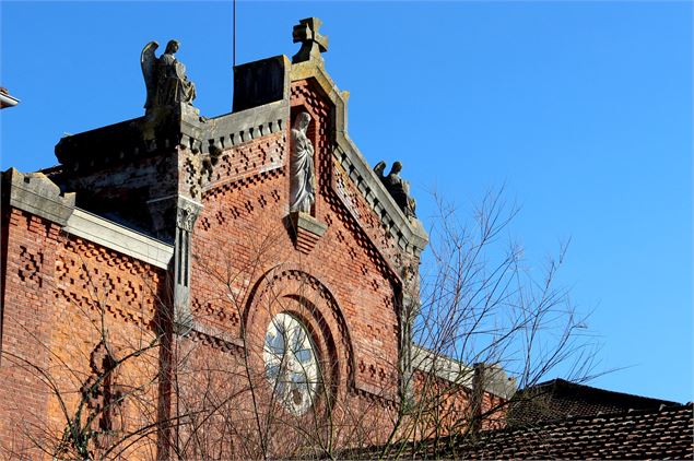 Abbaye des Dombes - L'Abbaye Notre Dame des Dombes