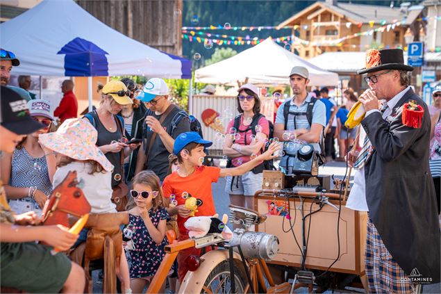 Les Festi'Flâneries_Les Contamines-Montjoie - The endorphin company