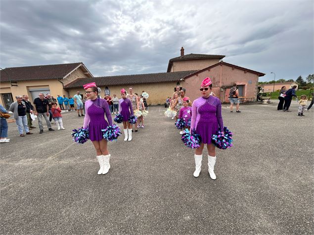 Festival des majorettes bressanes - Les majorettes bressanes 