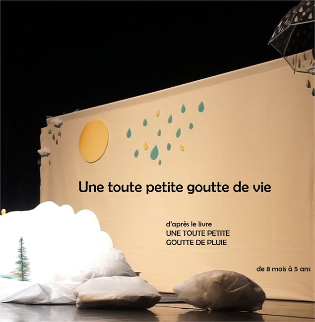 affiche spectacle - Marina vandame