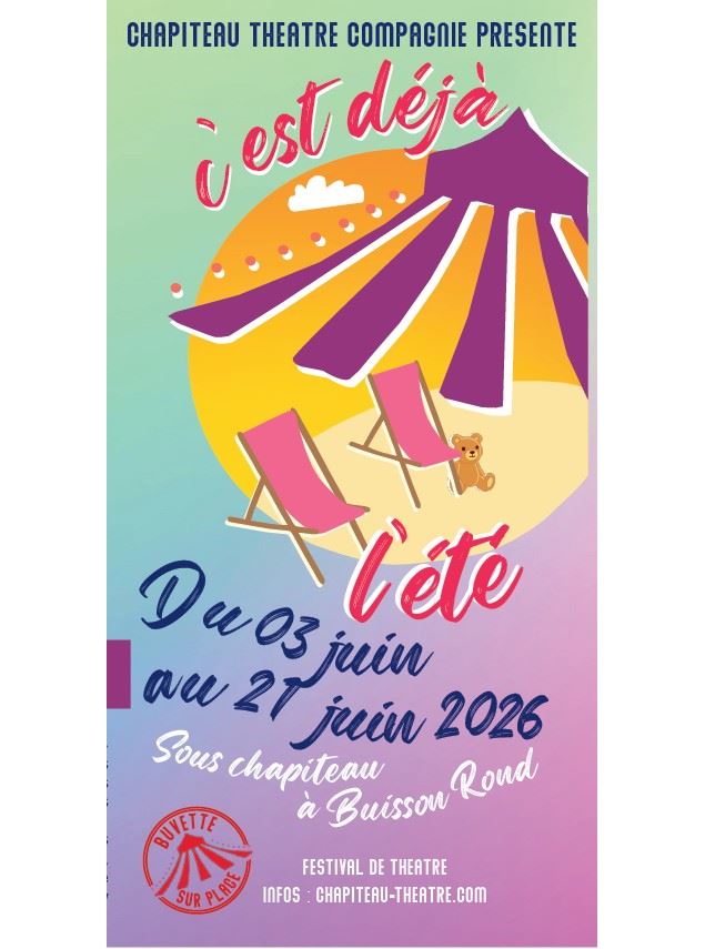 affiche festival - Marina vandame