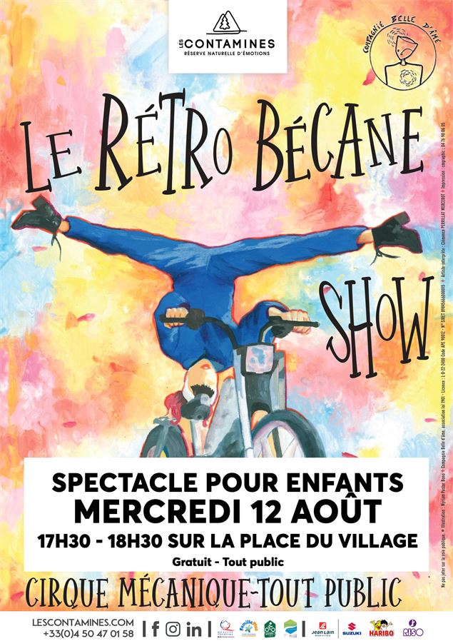 Spectacle pour enfants : 