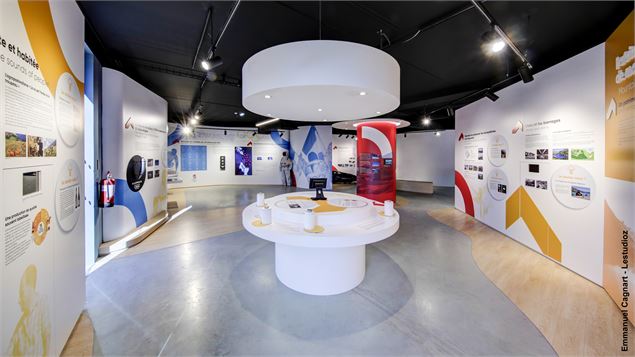 Savoie terre olympique : visite groupes_Albertville - © D. Dereani - Fondation Facim,