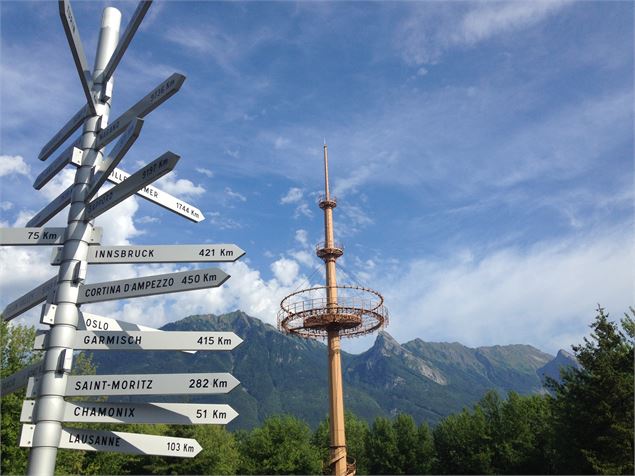 Savoie terre olympique : visite groupes_Albertville - © D. Dereani - Fondation Facim,