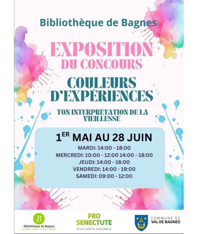 Exposition - Couleurs d'Expériences_Val de Bagnes - Pixabay