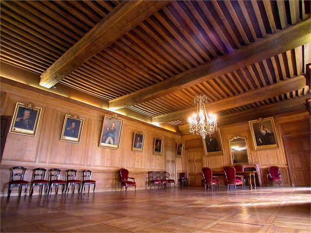 Salon d'honneur - Les Amis du musée