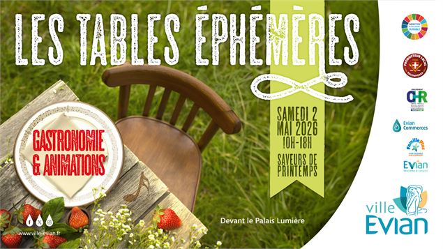 Les Tables éphémères 