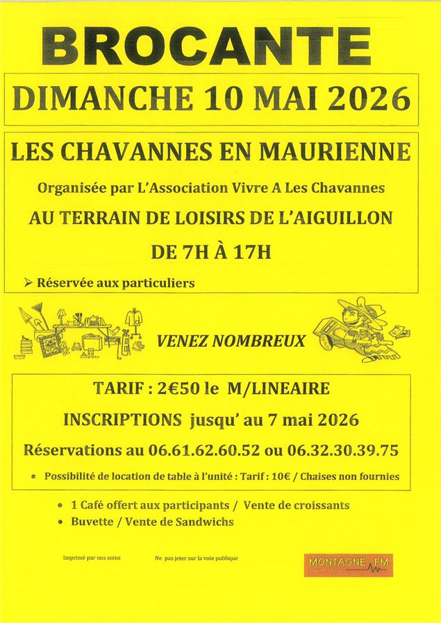 Brocante_Les Chavannes-en-Maurienne - Thomas Demarczyk de Getty Image