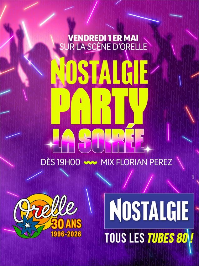 Nostalgie Party - OT_Orelle