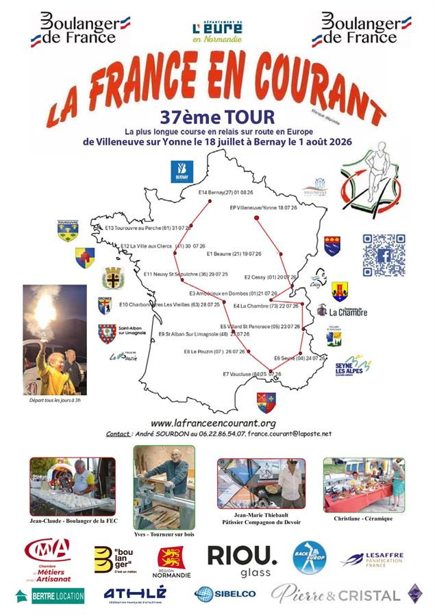 La France en Courant - Etape à La Chambre_La Chambre - La France en Courant