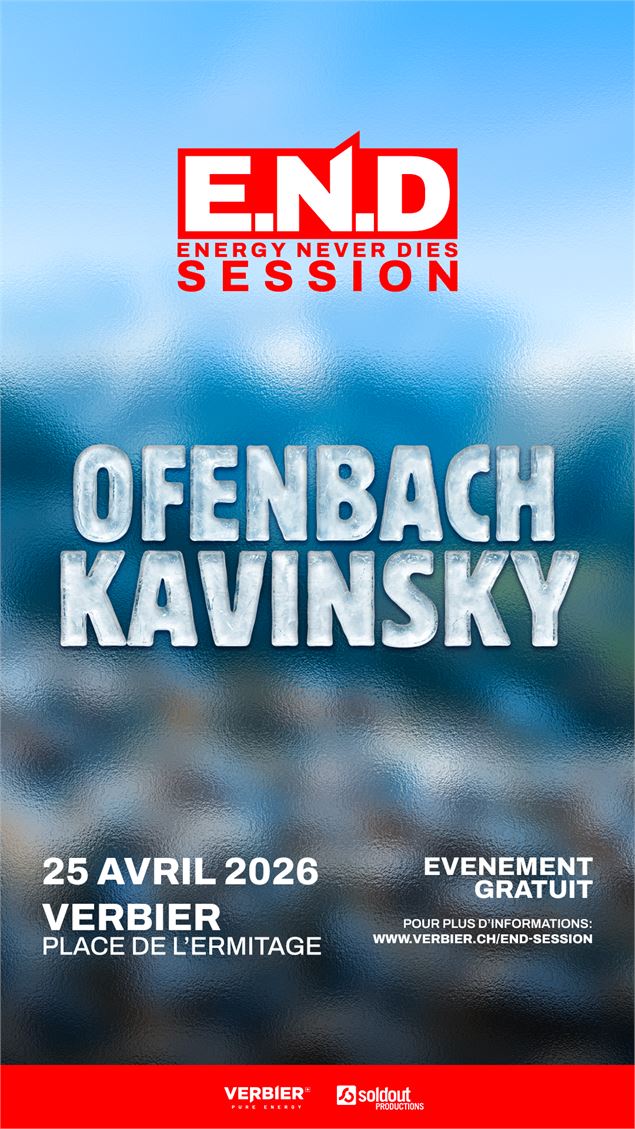 E.N.D Session - Afterski géant ! - Verbier Tourisme