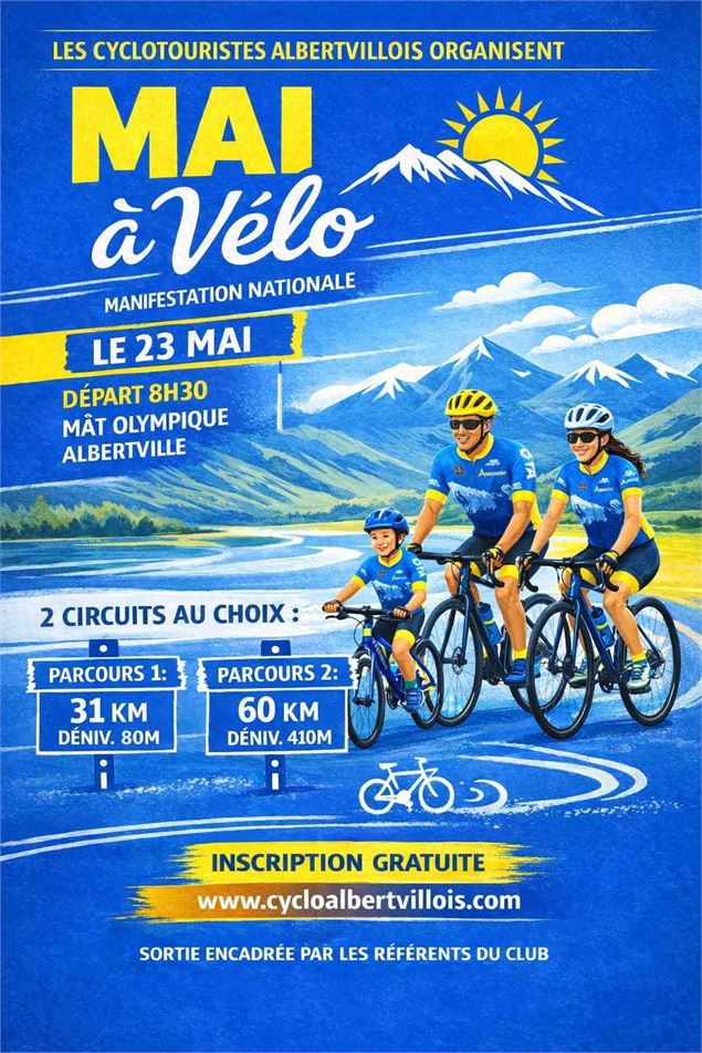 Mai à vélo_Albertville
