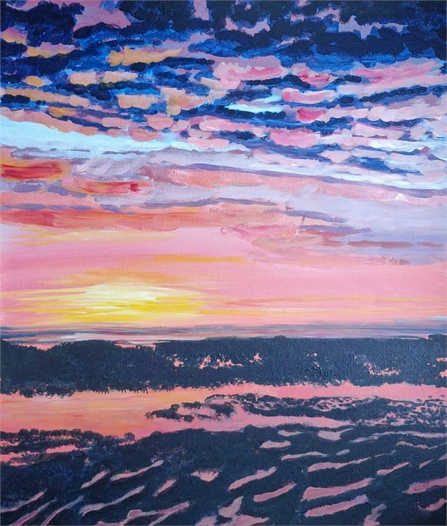 Exposition de peintures_Bâgé-le-Châtel - Arts éclosion