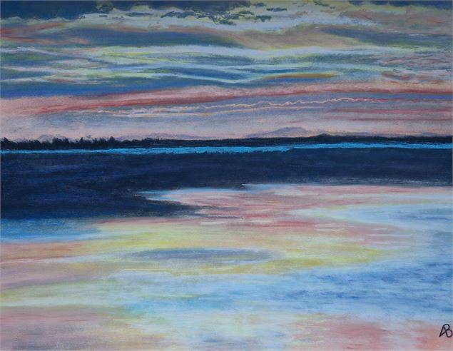 Exposition de peintures_Bâgé-le-Châtel - Arts éclosion