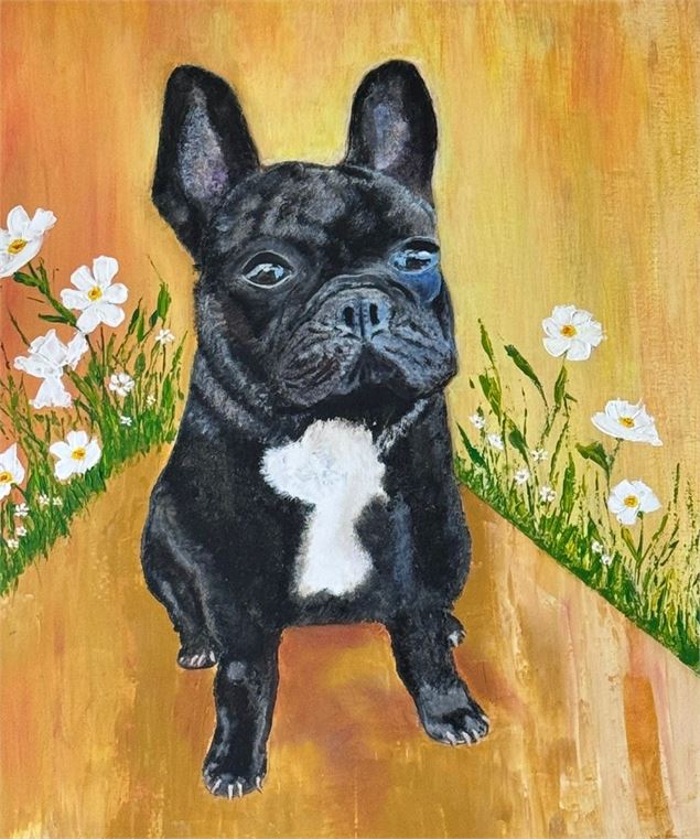 Exposition de peintures_Bâgé-le-Châtel - Arts éclosion