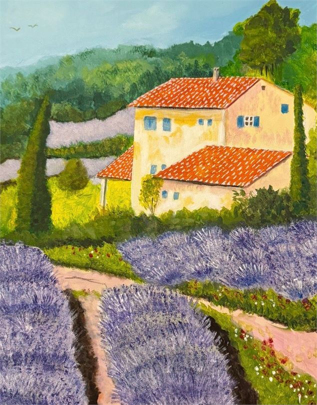 Exposition de peintures_Bâgé-le-Châtel - Arts éclosion