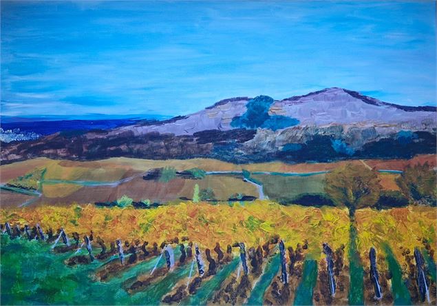 Exposition de peintures_Bâgé-le-Châtel - Arts éclosion