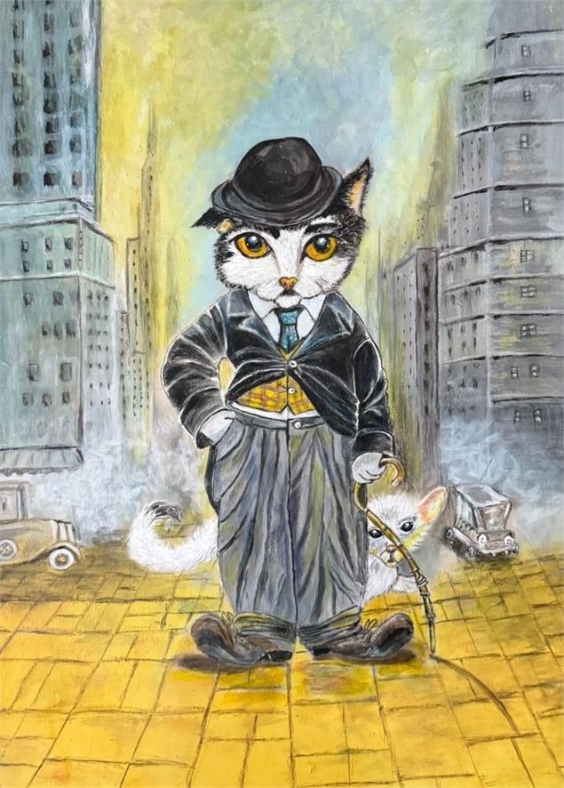 Exposition de peintures_Bâgé-le-Châtel - Arts éclosion