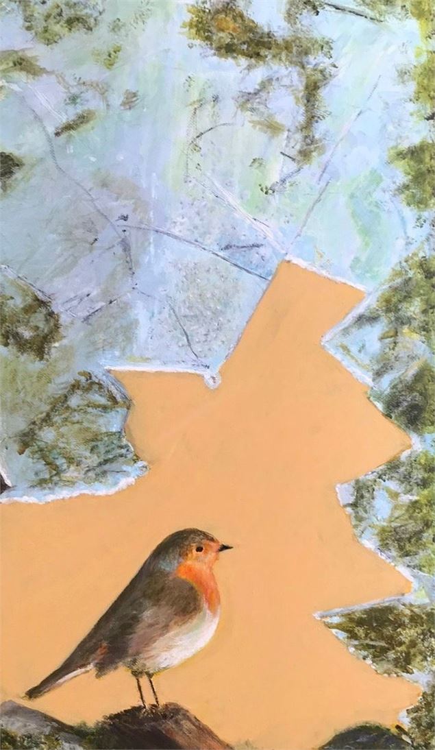 Exposition de peintures_Bâgé-le-Châtel - Arts éclosion