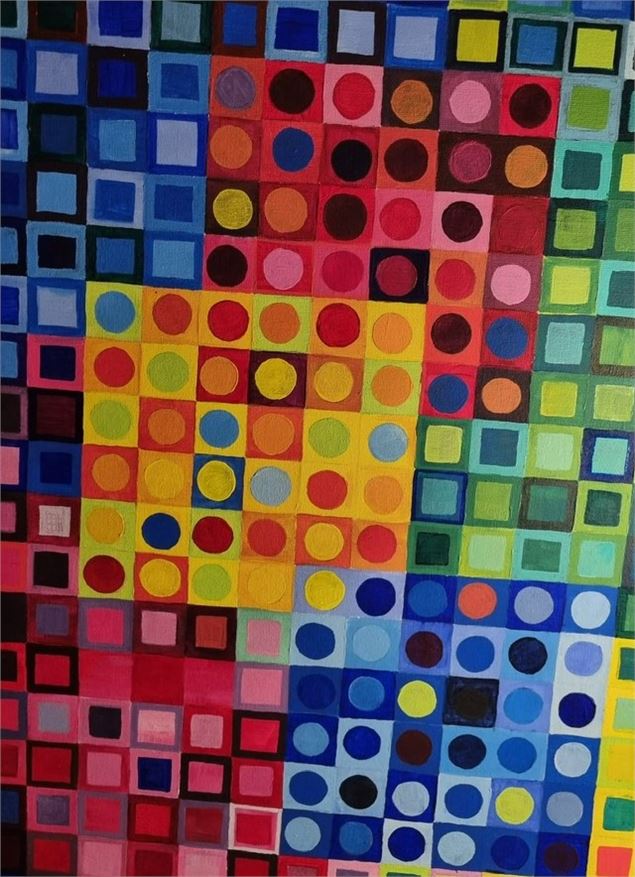 Exposition de peintures_Bâgé-le-Châtel - Arts éclosion