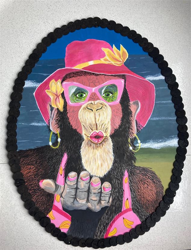 Exposition de peintures_Bâgé-le-Châtel - Arts éclosion