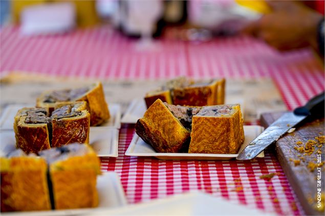 pâté en croûte de légende - Marine Perdrix