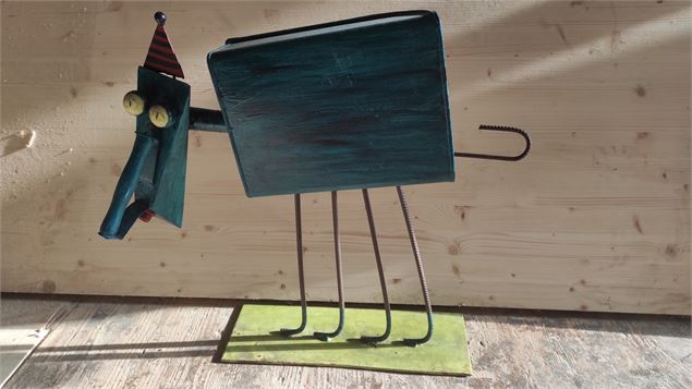 Exposition #9 | Récup'Art_Aime-la-Plagne - Antropia