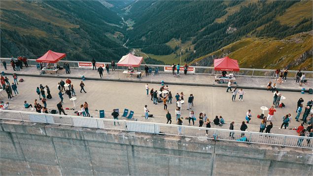 The Wall Silent Party - Thyon Région Tourisme