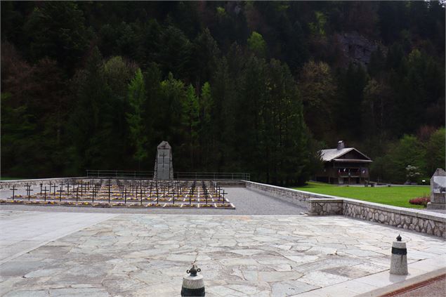 Nécropole Nationale des Glières - @Dep74