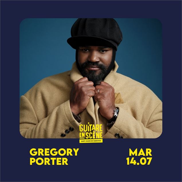 GREGORY PORTER - GES