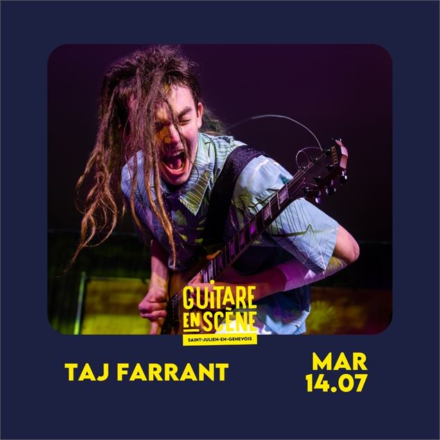 TAJ FARRANT - GES