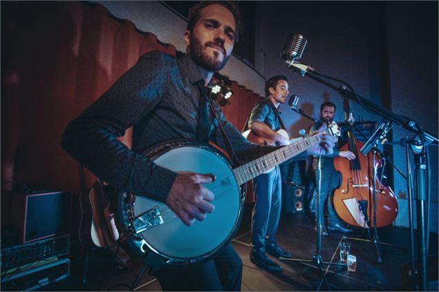 Musicien au banjo - That's all folk