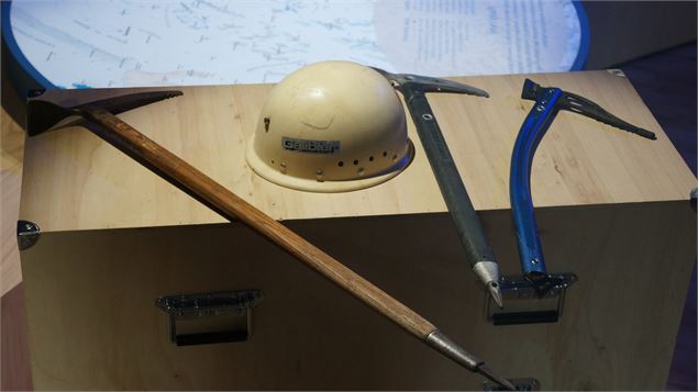 Premier de cordée - ©Château des Rubins - Observatoire des Alpes