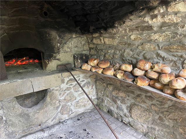 Cuisson des pains - C.KENNEDY