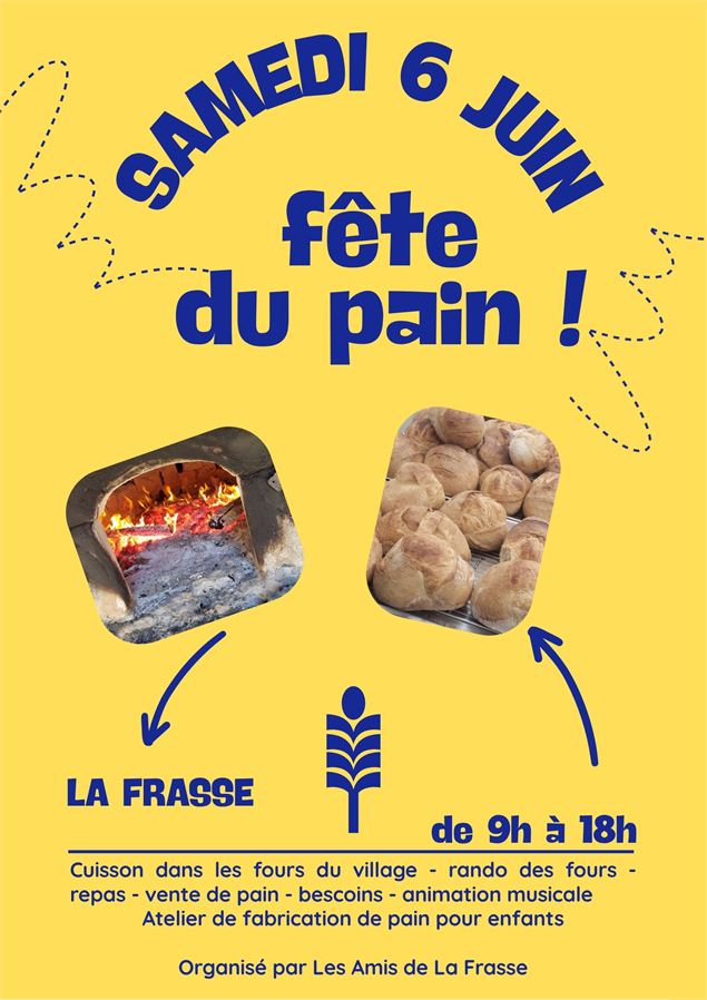Fête du pain_Les Carroz-d'Arâches - C.KENNEDY