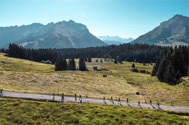 Trail de l'aigle - OT Manigod / M.Sauvage