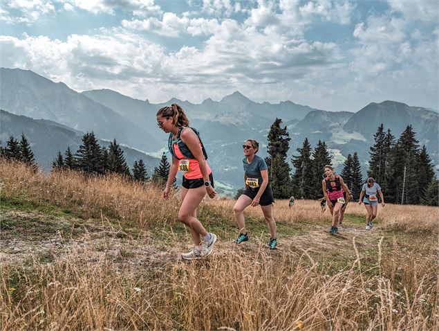 Trail de l'Aigle - OT Manigod / M.Sauvage