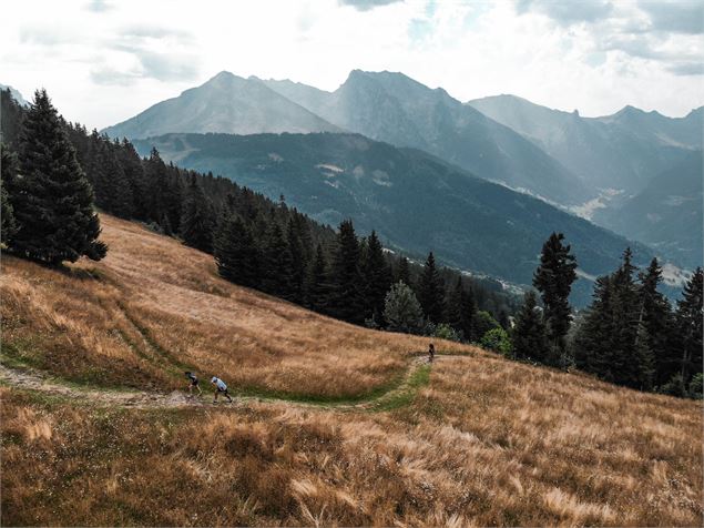 Trail de l'Aigle - OT Manigod / M.Sauvage