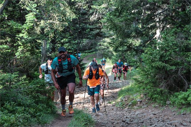 Trail de l'Aigle - OT Manigod / M.Sauvage