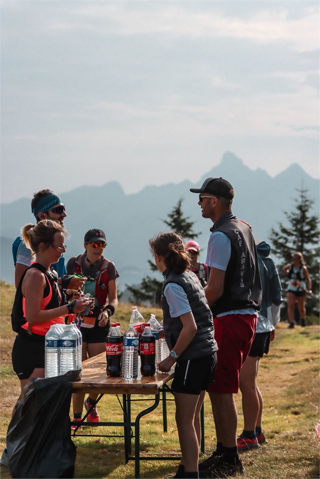 Trail de l'Aigle - OT Manigod / M.Sauvage