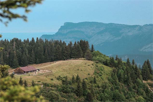 Trail de l'Aigle - OT Manigod / M.Sauvage