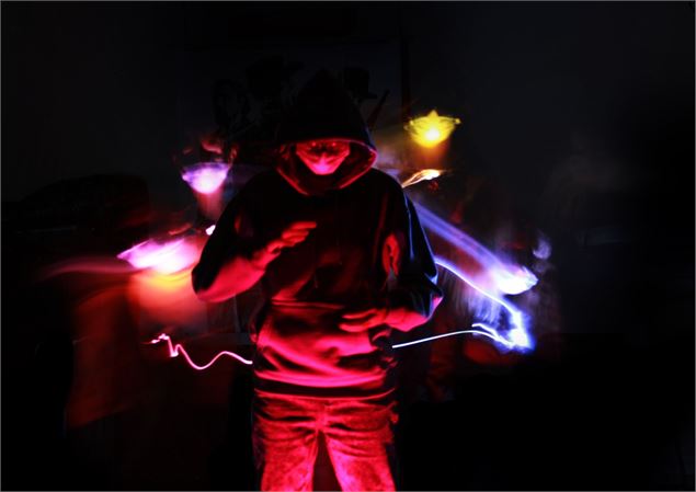 Photo d'un spectacle des Arts en Ville - Ville de Saint-Jean-de-Maurienne