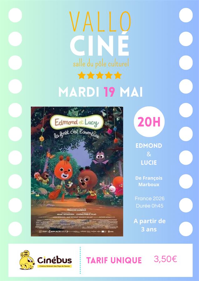 Vallo'ciné mai_Vallorcine - Vallo'ciné