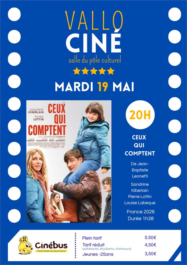 Vallo'ciné mai_Vallorcine - Vallo'ciné