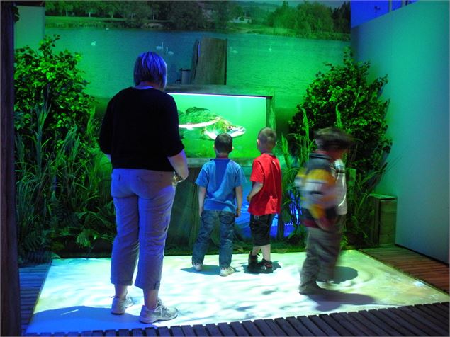 Mare interactif - Maison de l'eau