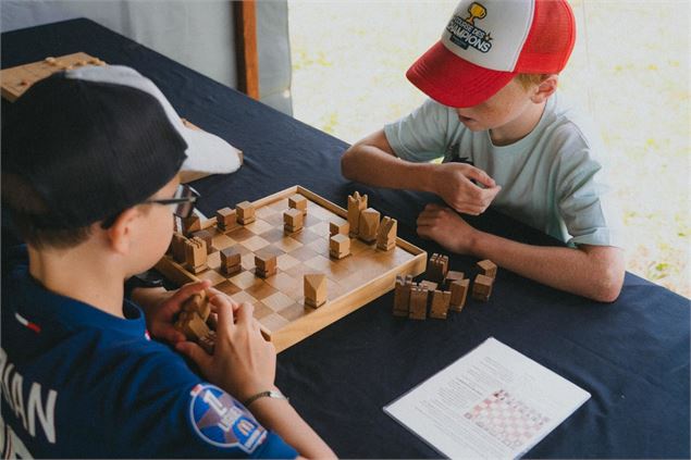 Jeux pour enfants - Comité des Fêtes de Vailly