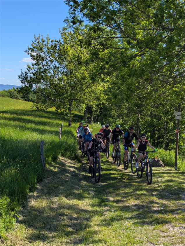 Forest Ride Le Poizat-Lalleyriat - La Forestiere