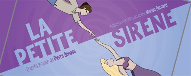 Médiathèque : pépite scénique - La petite sirène - Pixabay